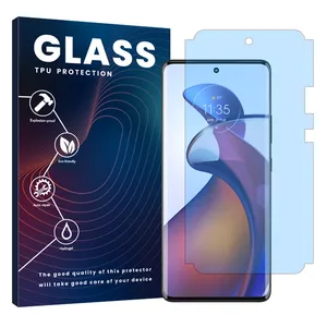  Glass Eye Care model anti blue screen protector suitable for Motorola Edge 40 mobile phone