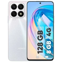 گوشی موبایل آنر مدل X8a دو سیم کارت ظرفیت 128 گیگابایت و رم 8 گیگابایت 