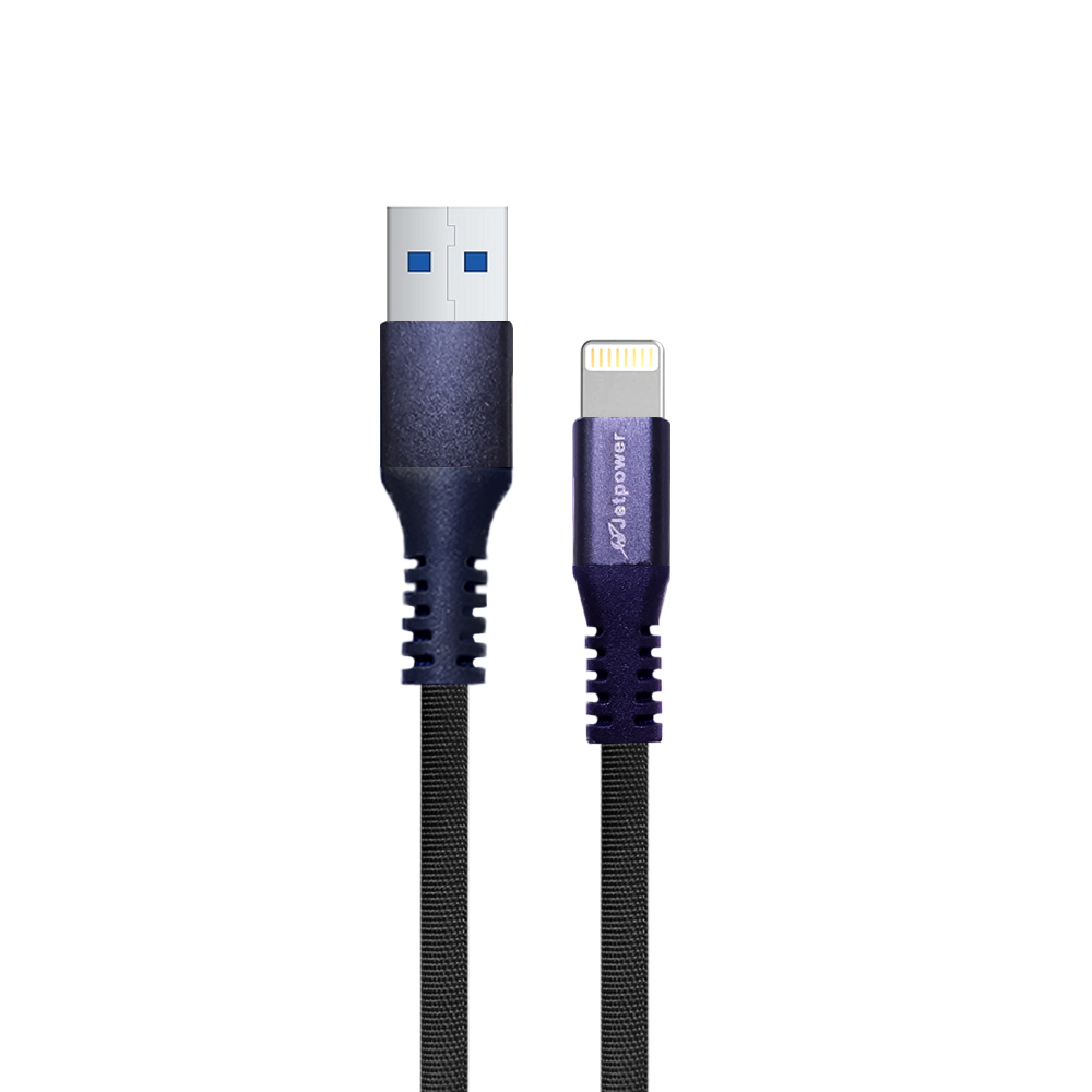 کابل تبدیل USB به لایتنینگ جت پاور مدل JP-0017i طول 0.3 متر