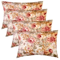 رو بالشی ناتوسا مدل گلدن رز مجموعه چهار عددی