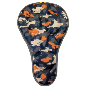 روکش زین دوچرخه مدل سیکس پک طرح Orange Chirik