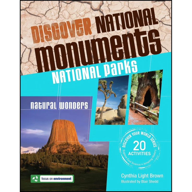 کتاب Discover National Monuments اثر Cynthia L. Brown انتشارات Gazelle Distribution Trade