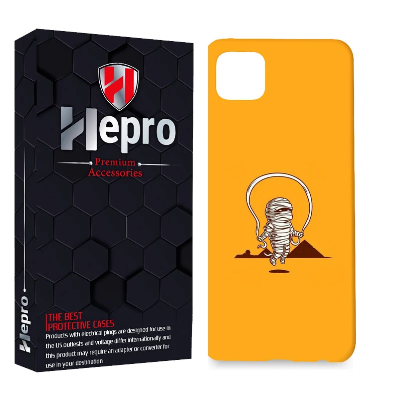 کاور هپرو مدل MC مناسب برای گوشی موبایل شیائومی POCO C31 / POCO C3