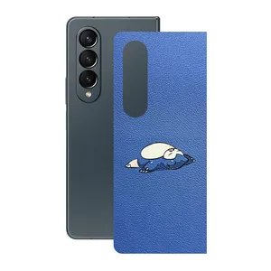 Remax cover sticker Leth model Rufflet Pokemon design suitable for Samsung Galaxy Z Fold4 mobile phone