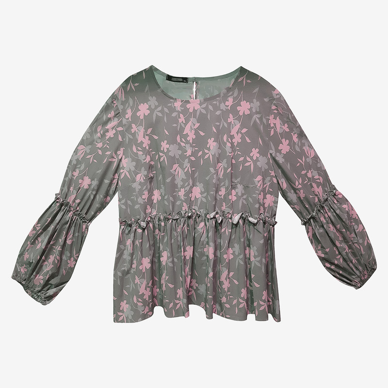 بلوز آستین بلند زنانه مدل 001