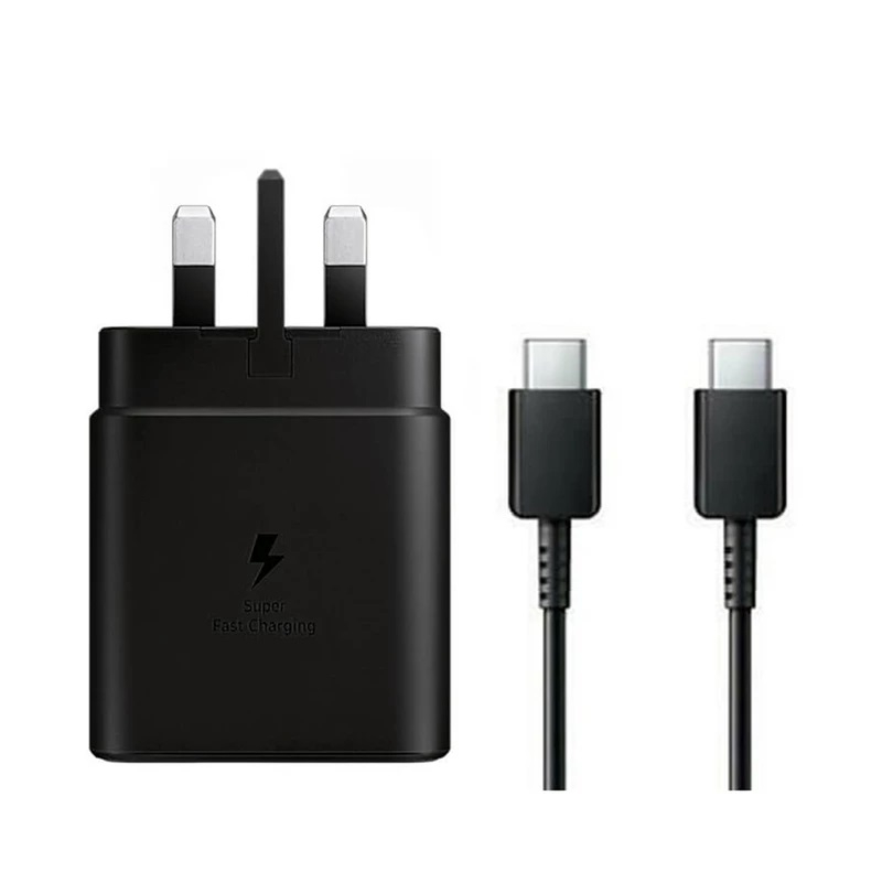 شارژر دیواری 45 وات مدل ep-ta845 nbegae به همراه کابل تبدیل usb-c