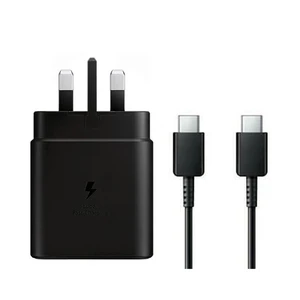 شارژر دیواری 45 وات مدل ep-ta845 nbegae به همراه کابل تبدیل usb-c
