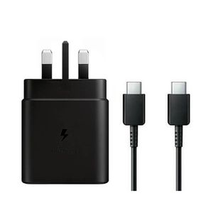 نقد و بررسی شارژر دیواری 45 وات مدل ep-ta845 nbegae به همراه کابل تبدیل USB-C توسط خریداران