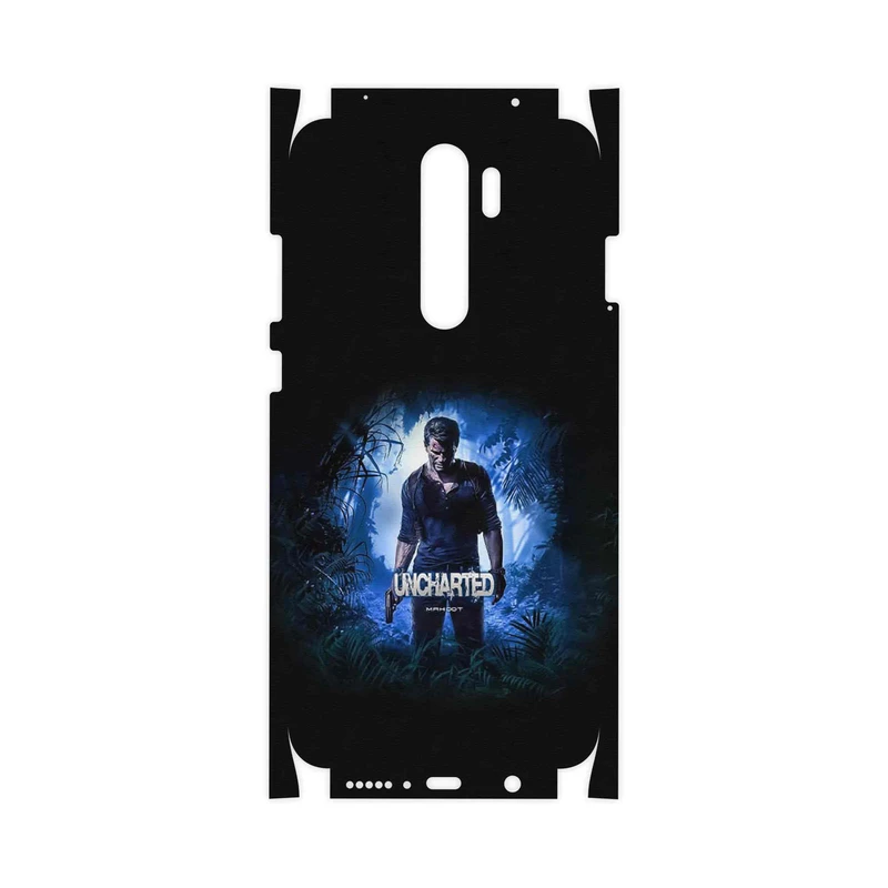 برچسب پوششی ماهوت مدل Uncharted Game Series-FullSkin مناسب برای گوشی موبایل شیائومی Redmi Note 8 Pro