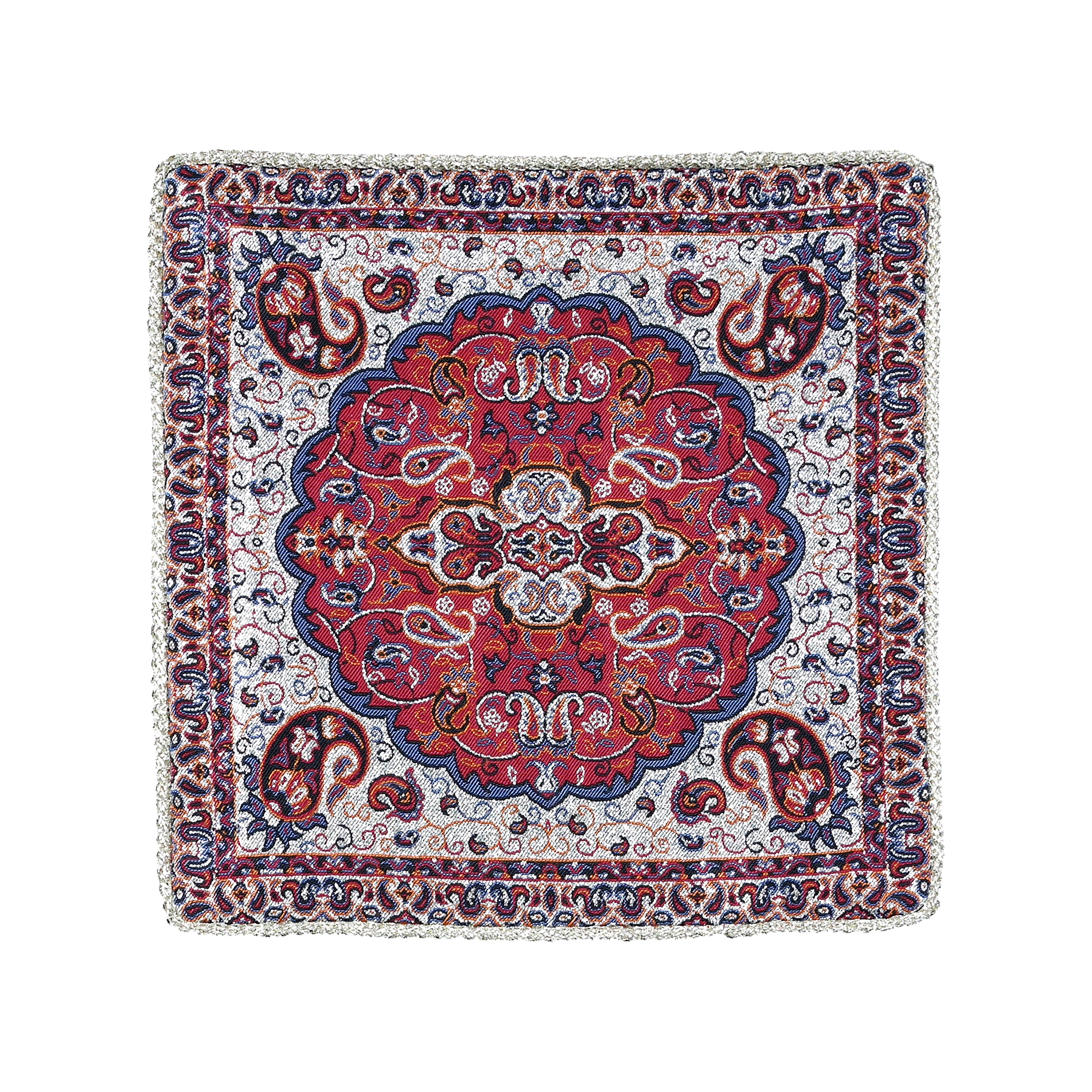 رومیزی ترمه ابریشم کد MOC102