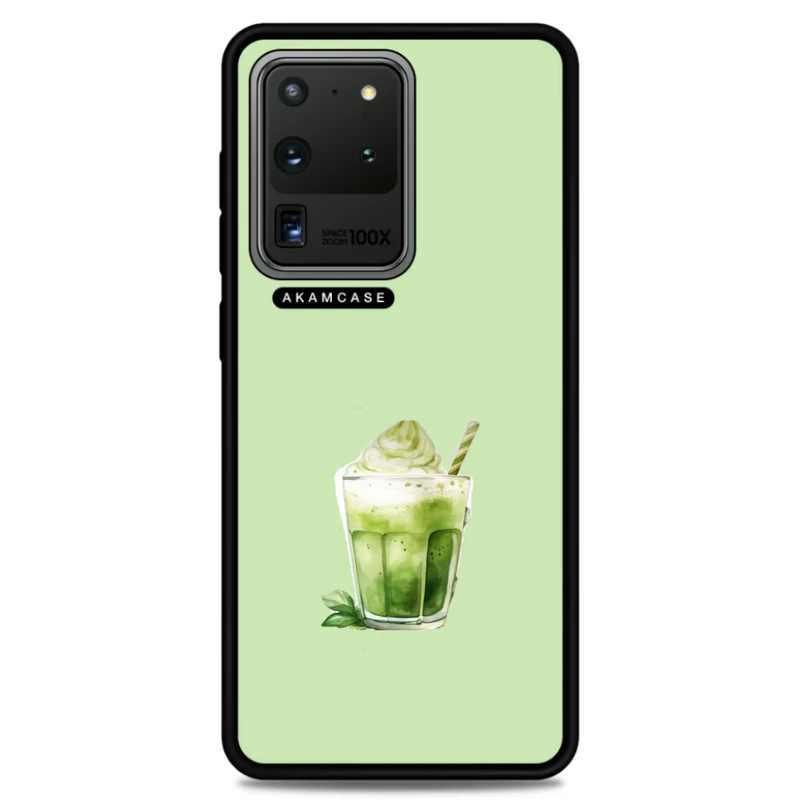 کاور آکام مدل AMC-WSGS20U-MATCHA-21 مناسب برای گوشی موبایل سامسونگ Galaxy S20 Ultra