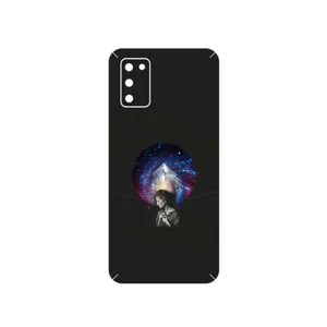 MAHOOT Collage of surreal Portrait of Women 3 Cover Sticker for Samsung Galaxy A03S