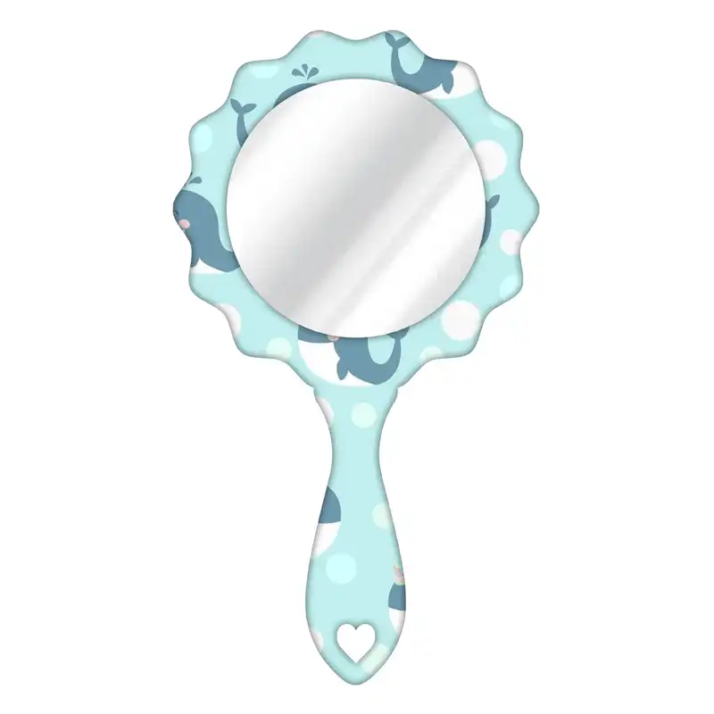 آینه آرایشی مدل دلفین کد AY996