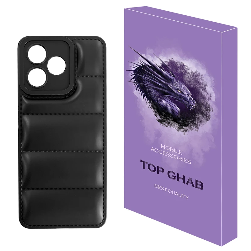 کاور تاپ قاب مدل JACKET مناسب برای گوشی موبایل ریلمی C51 / C53