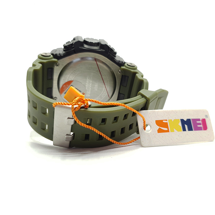 ساعت مچی عقربه‌ای مردانه اسکمی مدل 1637 AG