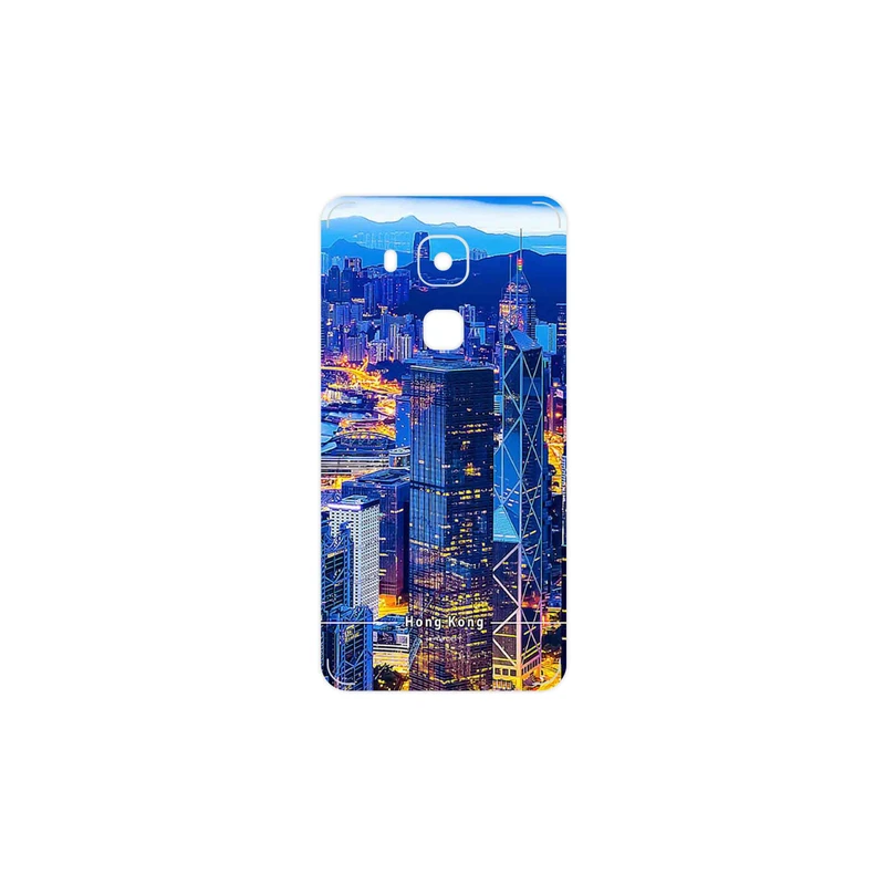 برچسب پوششی ماهوت مدل Hong Kong City مناسب برای گوشی موبایل هوآوی Nova Plus