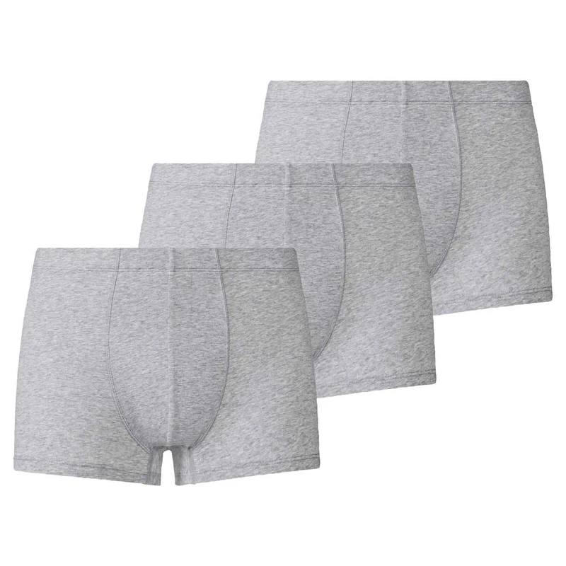 شورت پادار مردانه لیورجی مدل 3pcs2026BKGR مجموعه 3 عددی