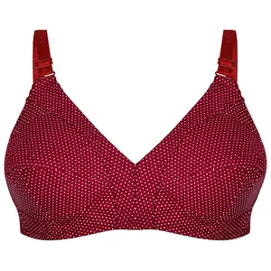 سوتین زنانه پرجامدا مدل 355011418 نخی خالدار