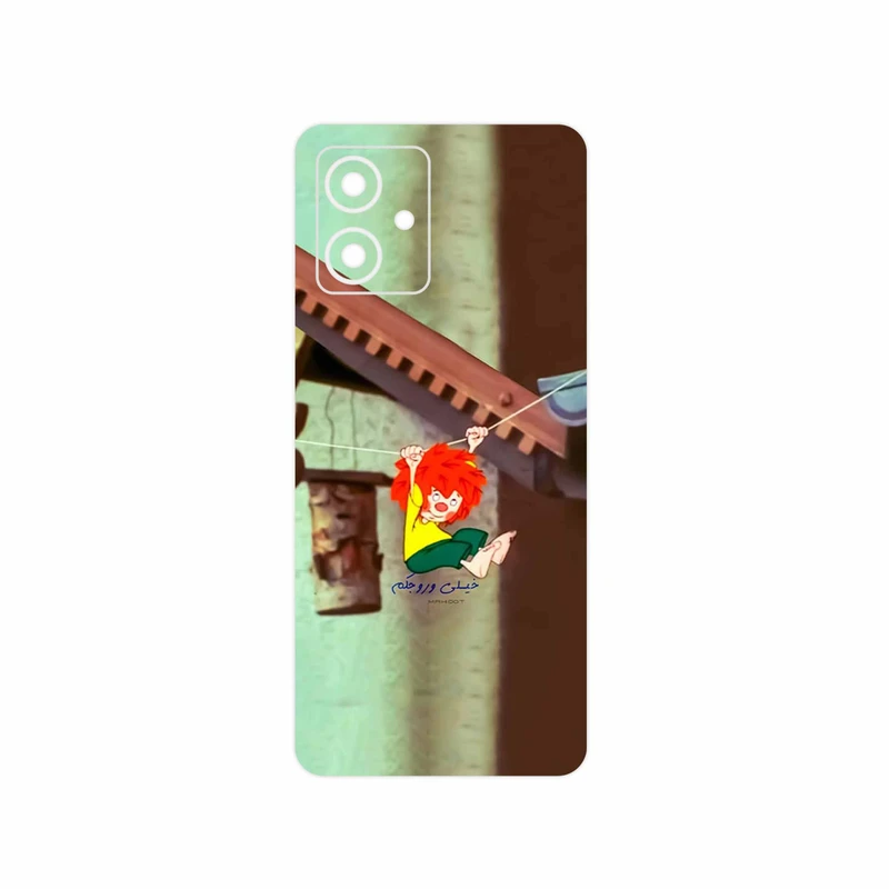 برچسب پوششی ماهوت مدل Meister Eder und sein Pumuckl مناسب برای گوشی موبایل موتورولا Moto G54