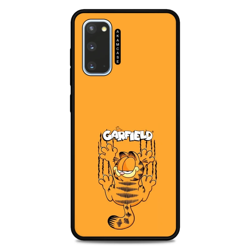 کاور آکام مدل AMC-WSGS20-GARFIELD10 مناسب برای گوشی موبایل سامسونگ Galaxy S20