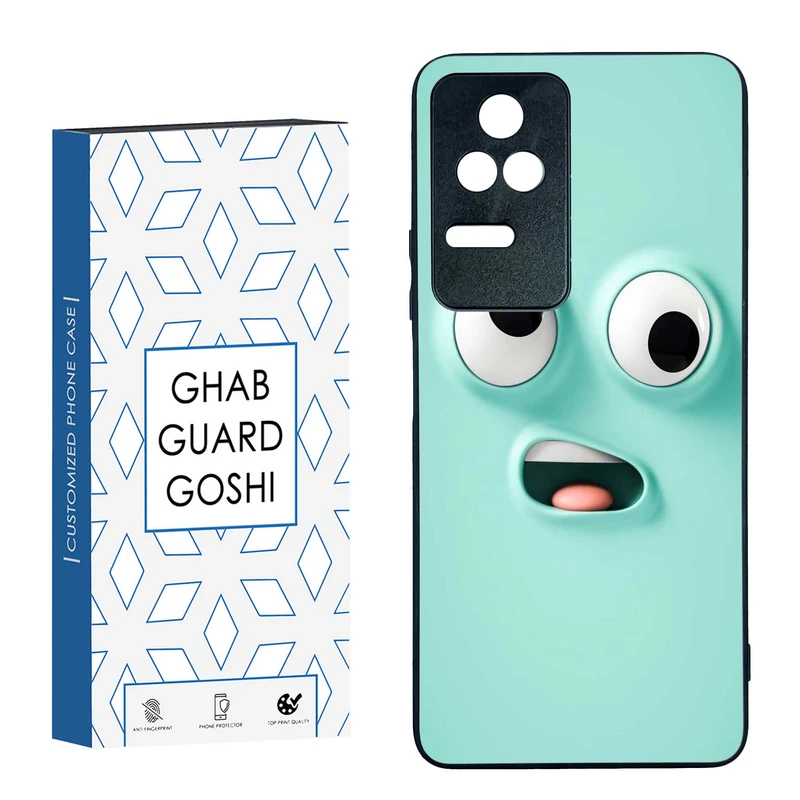 کاور قاب گارد گوشی طرح فانتزی کد TPU-171 مناسب برای گوشی موبایل شیائومی  Redmi K40S / Poco F4 5G