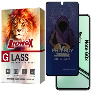 Lionex PRML Privacy Screen Protector Suitable For Realme Note 60x