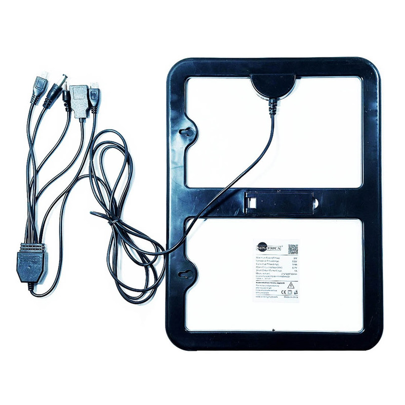 شارژر خورشیدی سان آفریکا مدل SA-4011 شارژر خورشیدی سان آفریکا مدل SA-4011