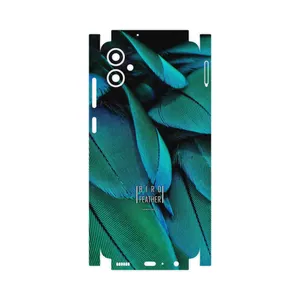 MAHOOT Green Feather-FullSkin Cover Sticker for Samsung Galaxy A05