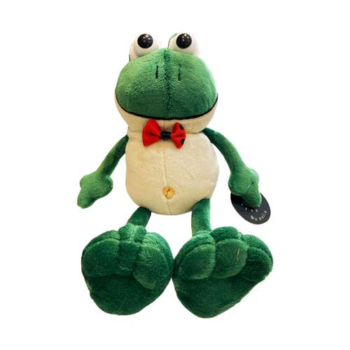 عروسک مدل قورباغه پالیز ارتفاع 27 سانتی متر