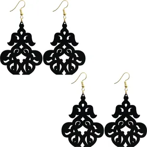 گوشواره زنانه هانستو مدل E2-005 مجموعه دو عددی