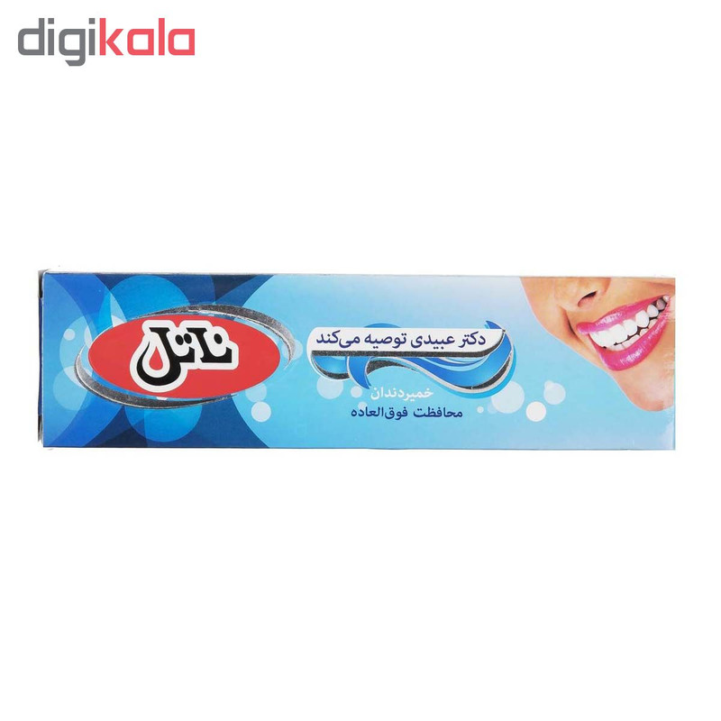 خمیر دندان ناتل مدل Ultra Protection حجم 75 میلی لیتر