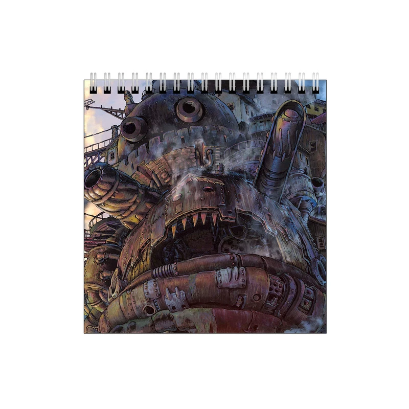 دفتر طراحی طرح انیمیشن قلعه ی متحرک هاول کد 5814676