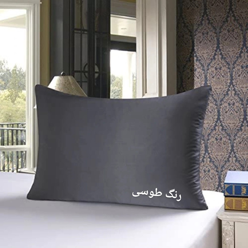رو بالشی مانیکاهوم مدل ساتن ابریشم