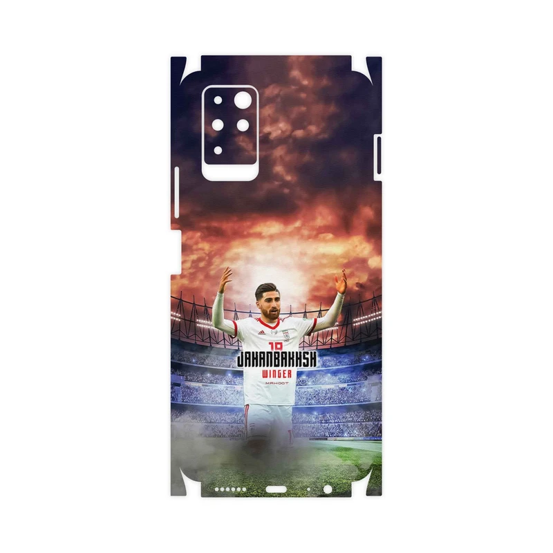 برچسب پوششی ماهوت مدل Alireza Jahanbakhsh-FullSkin مناسب برای گوشی موبایل اینفینیکس Note 10