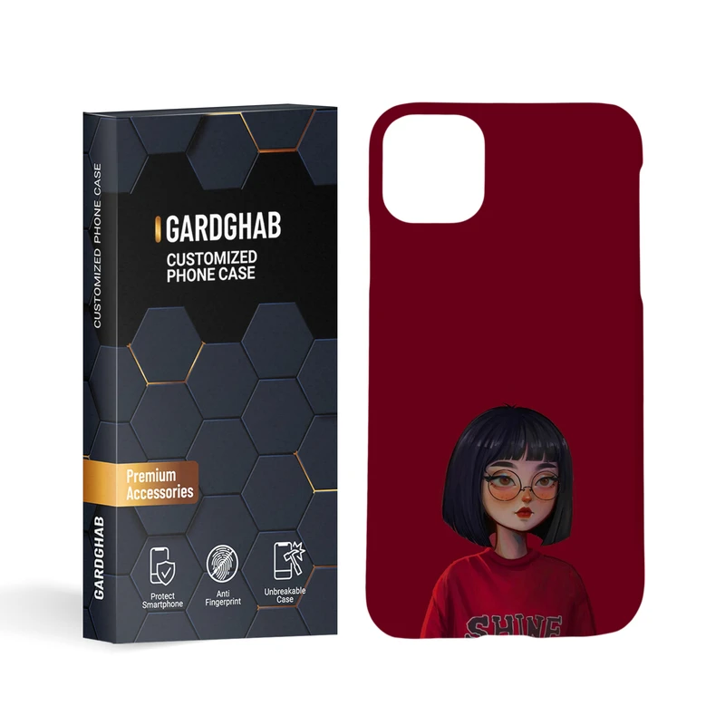  کاور گارد قاب مدل دخترانه مناسب برای گوشی موبایل اپل iPhone 11