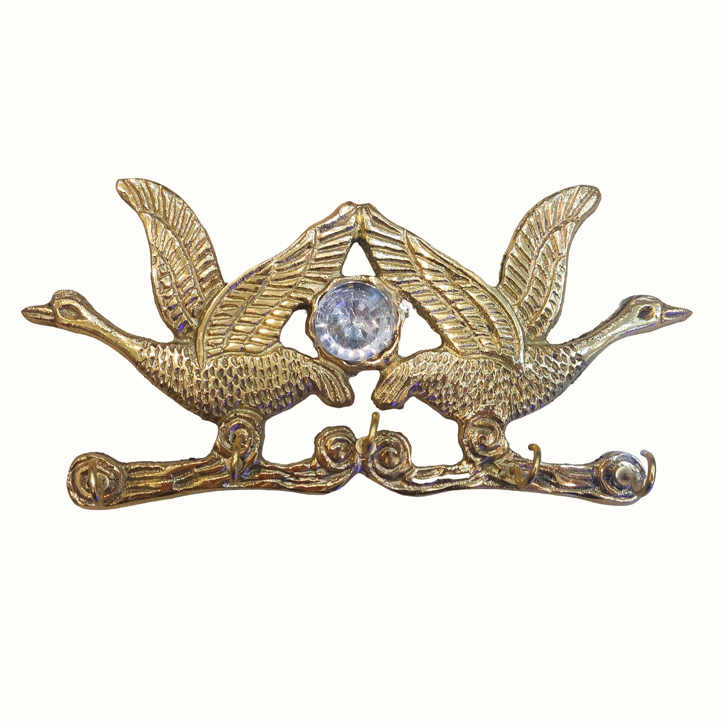 جاکلیدی برنزی مدل غاز کد j108