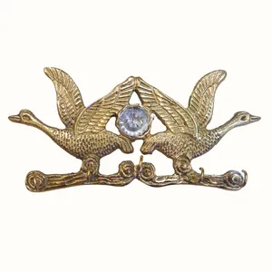 جاکلیدی برنزی مدل غاز کد J108