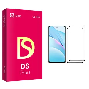 Asda DS glass Screen Protector For Xiaomi Mi 10T Lite 5G Pack Of 2
