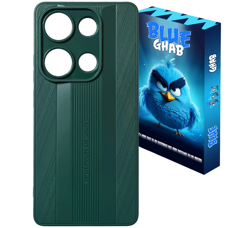 کاور بلو قاب مدل سوپر دیزاینر کد O35 مناسب برای گوشی موبایل شیائومی Poco M6 Pro 4G / Redmi Note 13 Pro 4G