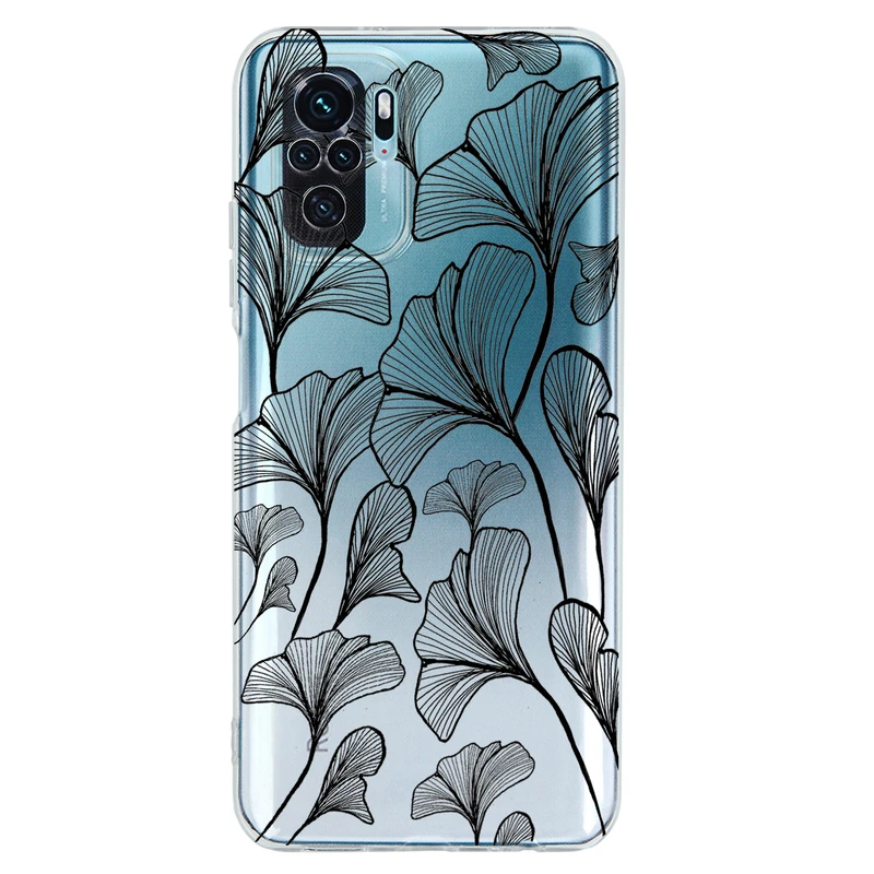 کاور مگافون طرح برگ مدل C51-B مناسب برای گوشی موبایل شیائومی Redmi Note 10 4G / 10S 4G