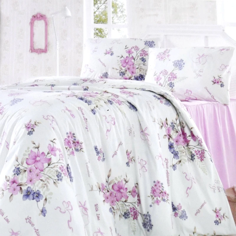 سرویس ملحفه ایسیمو هوم مدل Fover یک نفره 3 تکه