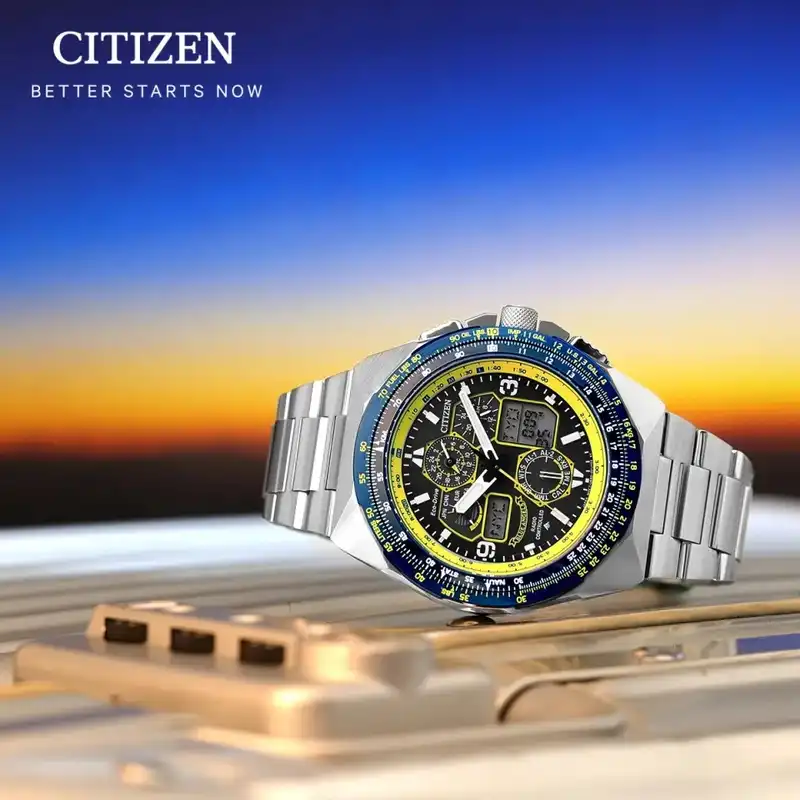 ساعت مچی عقربهای مردانه سیتی زن مدل JY8125-54L