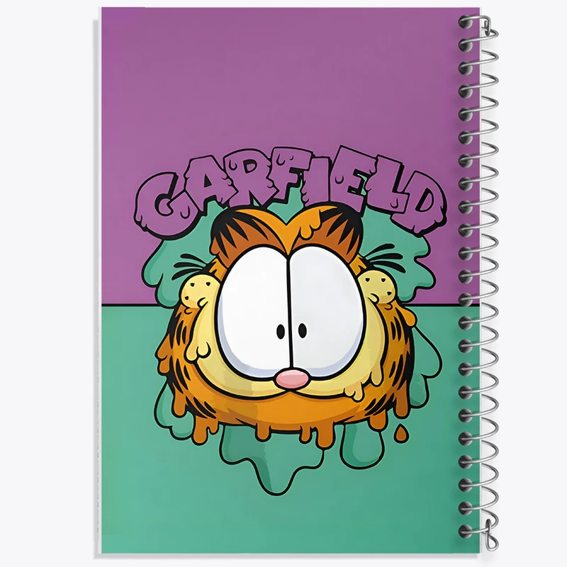 دفتر نقاشی 50 برگ خندالو طرح گارفیلد (Garfield) کد N3775