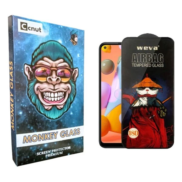 محافظ صفحه نمایش کوکونات مدل mnk Airbag مناسب برای گوشی موبایل سامسونگ Galaxy A11