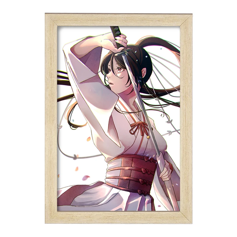 تابلو خندالو مدل ساگیری انیمه بهشت جهنمیان کد 27091