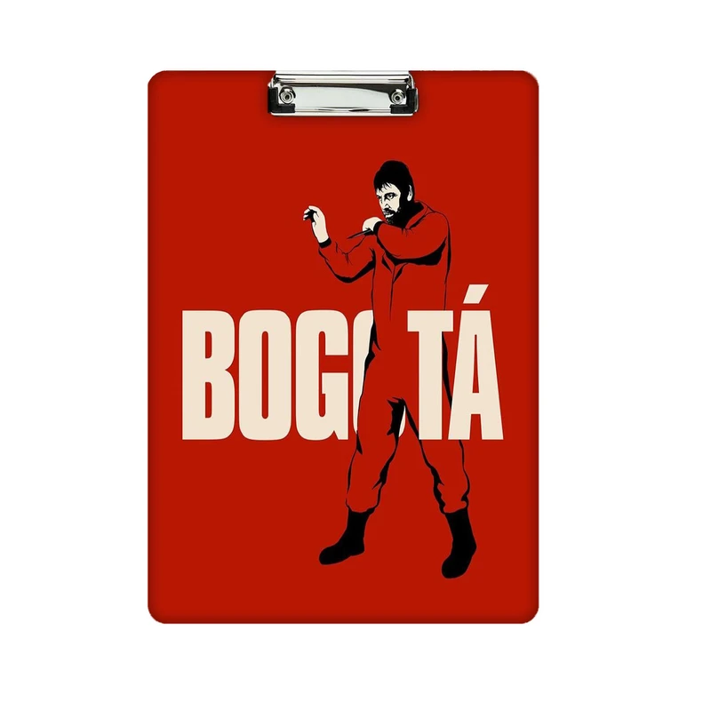 تخته شاسی مدل Mony Heist کد 2103 سایز A4