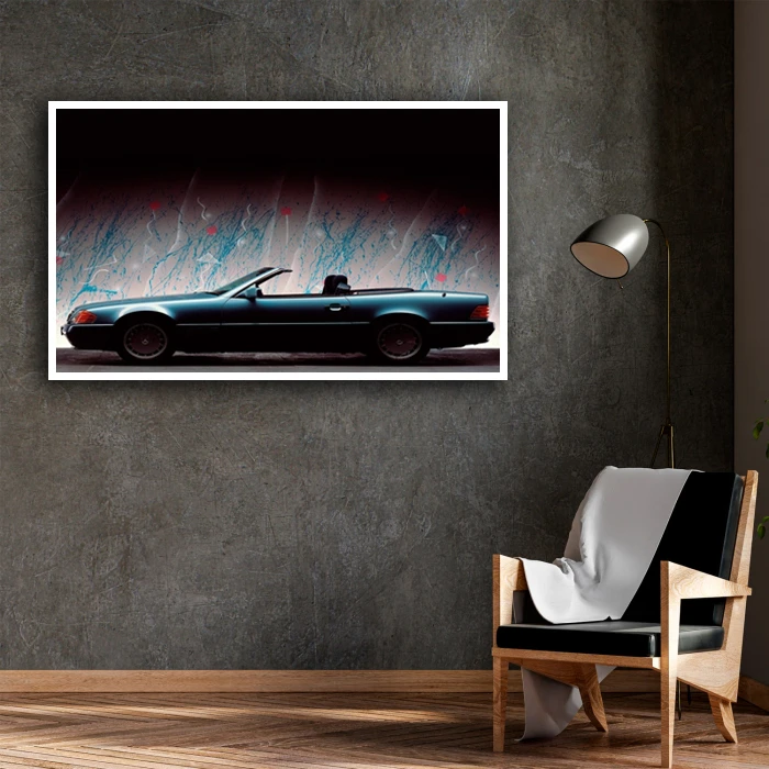 تابلو نوری بکلیت طرح گیم ماشین مدل W-D1341