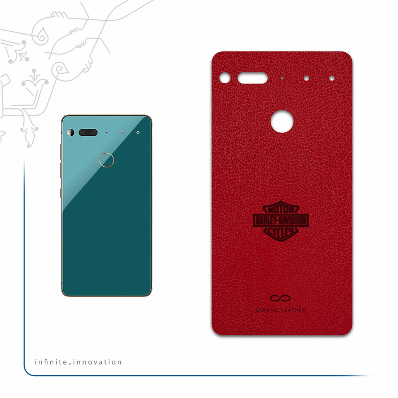 برچسب پوششی ماهوت مدل RL-HRLY_DVDSN مناسب برای گوشی موبایل اسنشال PH1