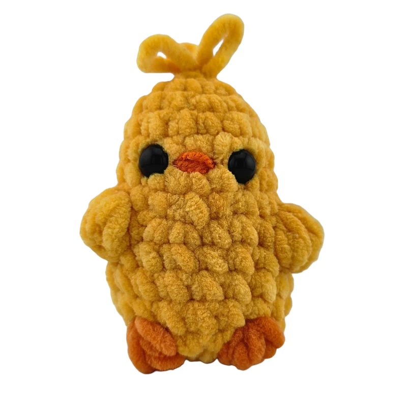 عروسک بافتنی مدل جوجه