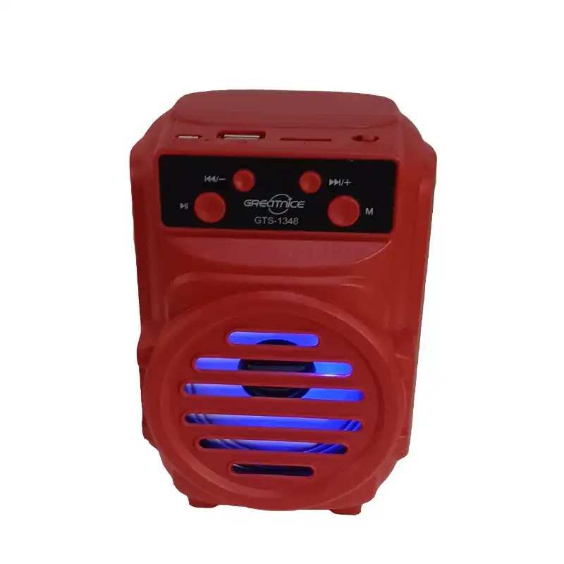 اسپیکر بلوتوثی گریت نایس مدل GTS-1348